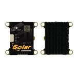 Flash Hobby Solar 5.8GHz 2.5W High Power 40CH VTX Video Transmitter for RC FPV Long Range Fixed-wing Drones DIY